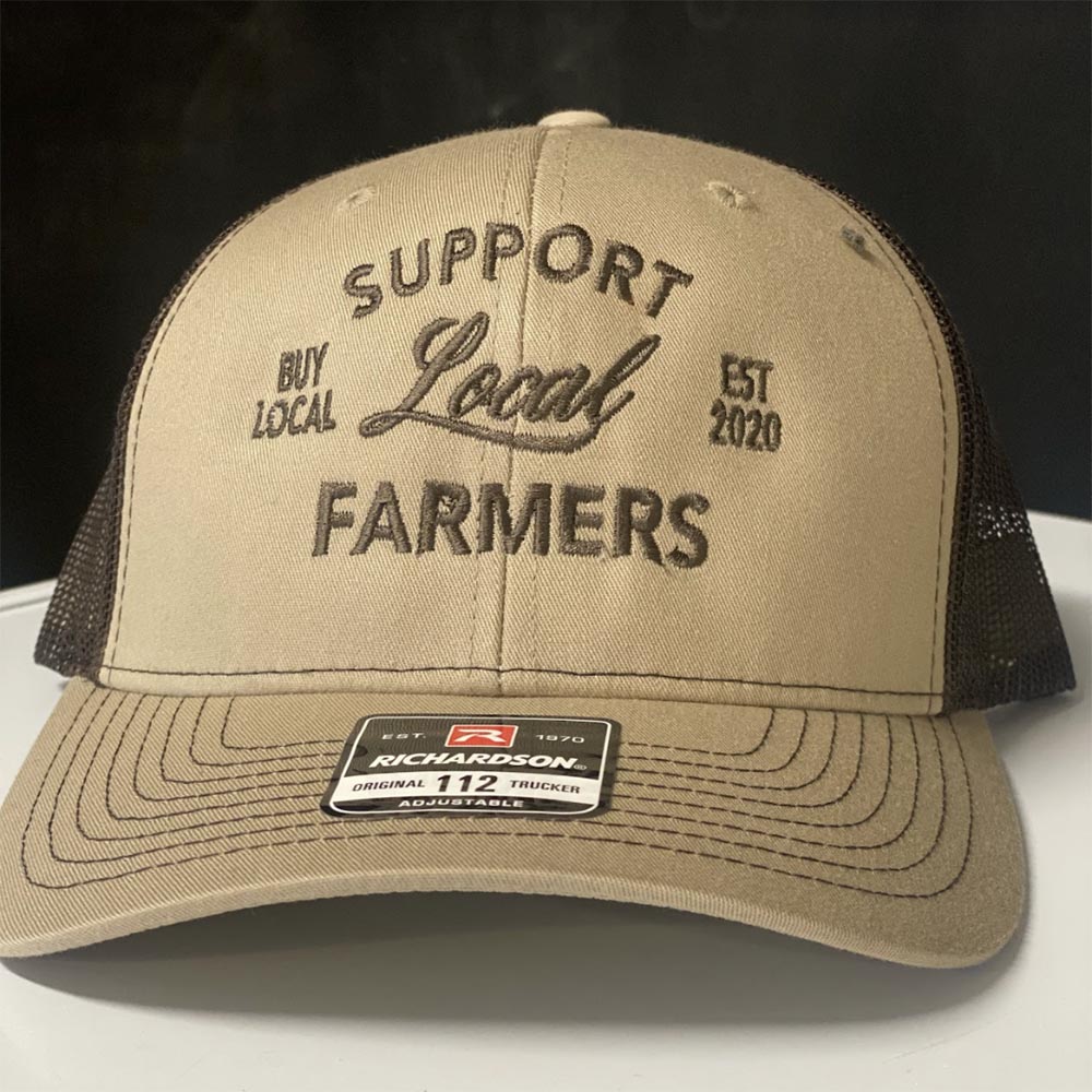 Support Local Farmers Hat - Osborn Farms